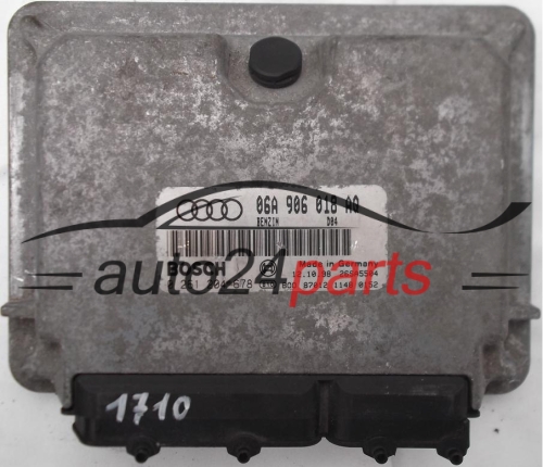 ECU ENGINE CONTROLLER AUDI A3 1.8T 1.8 TURBO AGU 06A906018AQ, 06A 906 018 AQ, BOSCH 0261204678, 0 261 204 678 