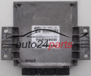 KOMPUTER STEROWNIK SILNIKA PEUGEOT 206 1.1 9645243180 IAW48P270, IAW48P2.70, IAW 48P2.70, HW 9643707380, 16552004, 16552.004, SW 9645243180, 16449094, 16449.094 - 