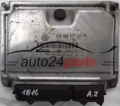 ECU ENGINE CONTROLLER VW VOLKSWAGEN POLO 1.0 030906032AM, 030 906 032 AM, BOSCH 0261206750