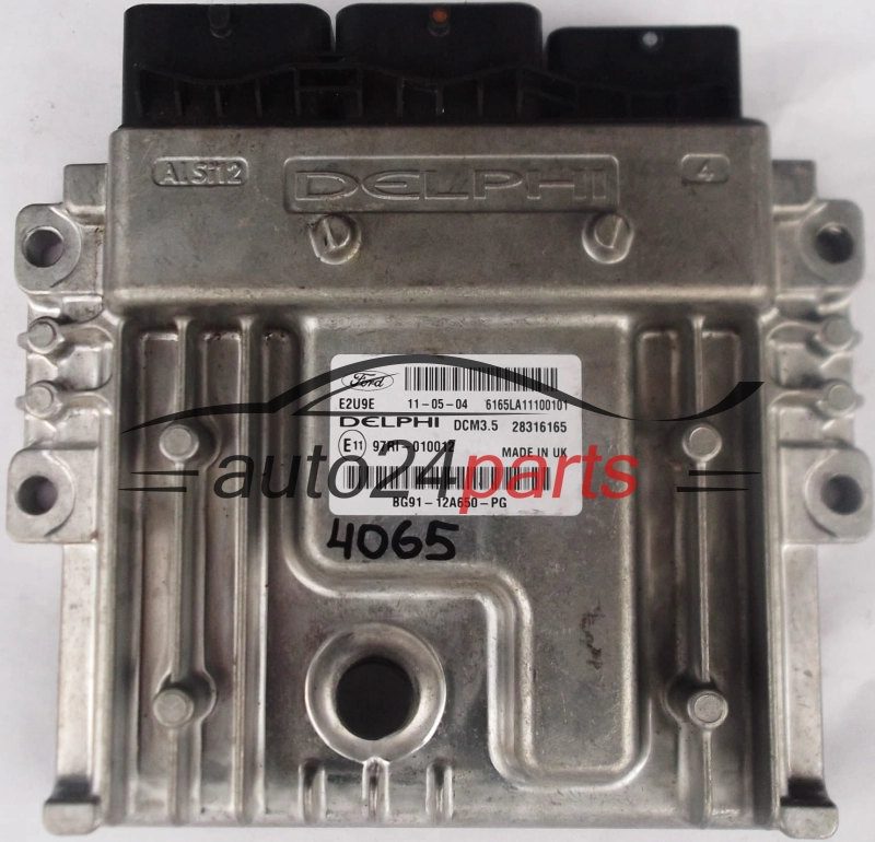 calculateur moteur pour ford