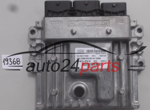KOMPUTER STEROWNIK SILNIKA PEUGEOT CITROEN 2.0 HDI DELPHI 28367332, 9667175380, DCM3.5