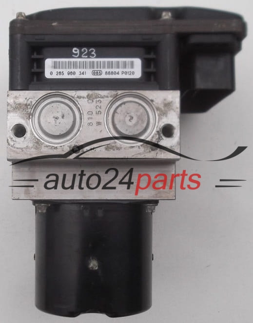 BOMBA HIDRAULICA Y CENTRALITA ABS BMW BOSCH 0 265 250 292, 3451 6780126-02, 3451 6785266-01,  3452 6785270-01,  0 265 960 341