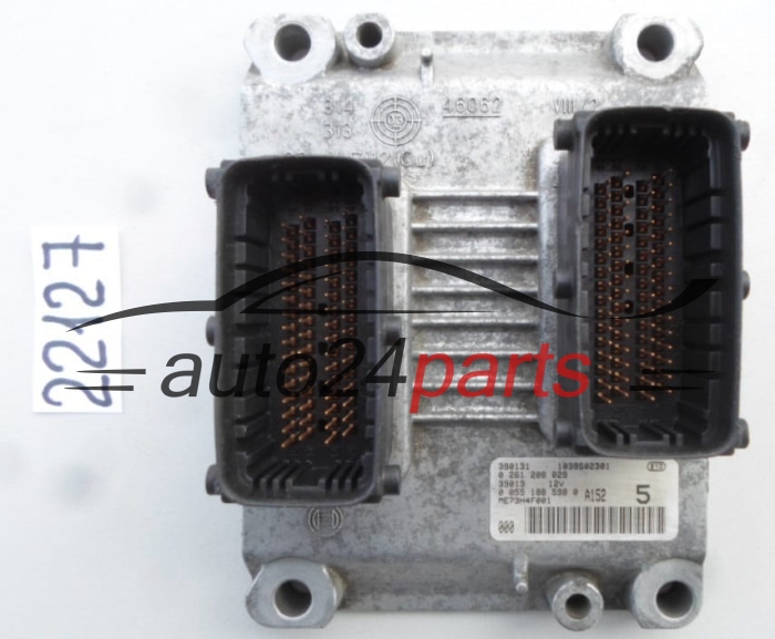 FIAT PUNTO BOSCH 0 261 208 029, 0261208029, 0 055 188 598 0, 00551885980