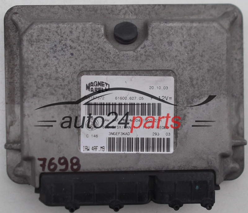 calculateur moteur pour fiat seicento 1.1