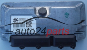 Μονάδα Ελέγχου Κινητήρα VOLKSWAGEN POLO 1.4 MAGNETI MARELLI MY2 7GVE.FF,  03C 906 014 FF, 03C906014FF, BC.0116089.E