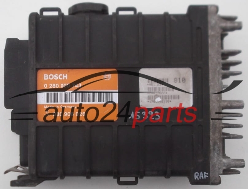 KOMPUTER STEROWNIK SILNIKA VOLKSWAGEN GOLF PASSAT AUDI BOSCH 0 280 000 743, 0280000743, 030 906 026, 030906026