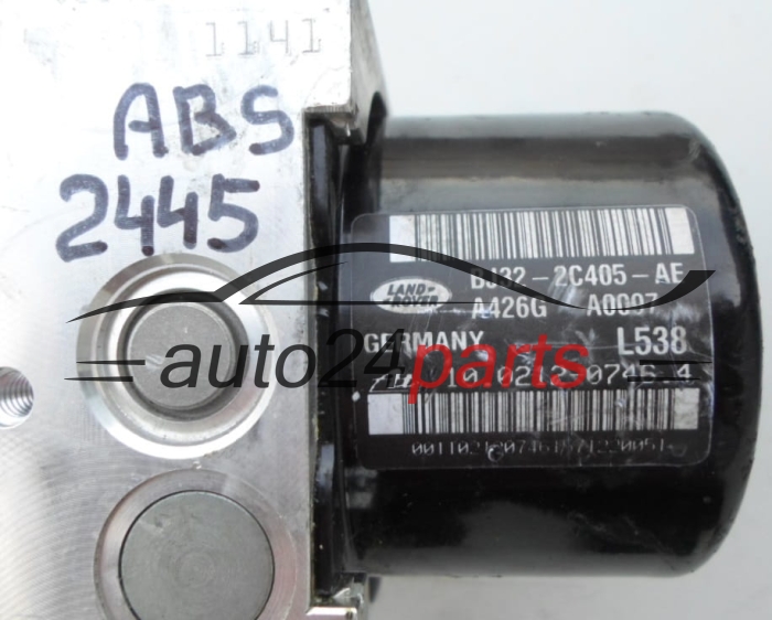 Αντλία αβς LAND ROVER BJ32-2C405-AE, BJ322C405AE, 10.0212-0746.4, 10021207464, 28.526-6009.3, 2852660093