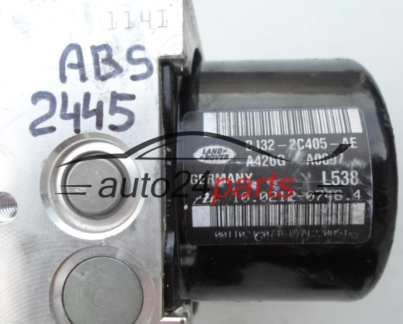 Αντλία αβς LAND ROVER BJ32-2C405-AE, BJ322C405AE, 10.0212-0746.4, 10021207464, 28.526-6009.3, 2852660093