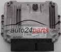 CALCULATEUR MOTEUR FORD 1.6 BOSCH 0 261 S10 285, 0261S10285, BV61-12A650-EBA, BV6112A650EBA, BV61-12A650--E, BV6112A650E