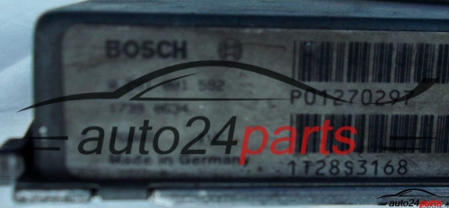 ECU CENTRALITA DE MOTOR VOLVO S70 V70 2.5 TDI BOSCH 0281001592