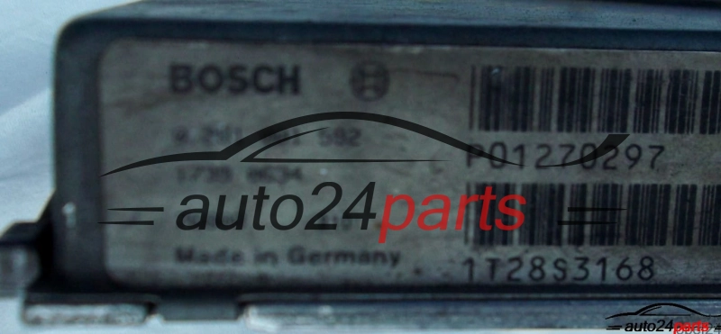 ECU CENTRALITA DE MOTOR VOLVO S70 V70 2.5 TDI BOSCH 0281001592