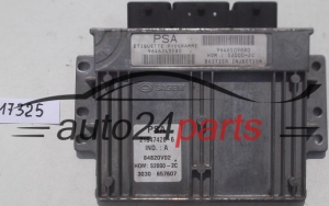 CENTRALINA DO MOTORE CITROEN XSARA 1.4 SAGEM 21647426-6, 216474266, 9646243580, 9646509880 