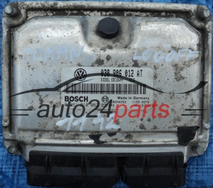 MOTORSTEUERGERÄT ECU STEUERGERÄT SEAT LEON 1.9 TDI ASV 038 906 012 AT, 038906012AT, BOSCH 0281 010 062, 0281010062, 28SA4252 1128 0370, DIESLE EDC15UM+ 2815