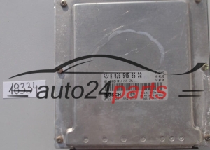 KOMPUTER STEROWNIK SILNIKA MERCEDES W211 BOSCH 0 281 001 884, 0281001884, A 026 545 26 32, A0265452632. CR1.6  - 18334
