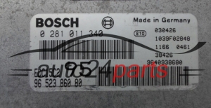 CALCULATEUR MOTEUR CITROEN C5 2.0 HDI  96 523 860 80