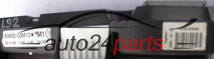 TOYOTA AURIS 2.0 D-4D A2C53214619 A2C53244987, 8380002M12, 83800-02M12