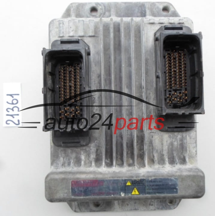 KOMPUTER STEROWNIK SILNIKA OPEL CORSA COMBO MERIVA 1.7 CDTI ISUZU 897376 3830, 8973763830, GM 97376 383, 97376383, DENSO 112500 0180, 1125000180 