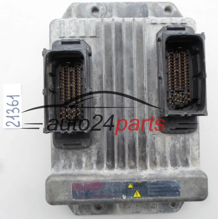 KOMPUTER STEROWNIK SILNIKA OPEL CORSA COMBO MERIVA 1.7 CDTI ISUZU 897376 3830, 8973763830, GM 97376 383, 97376383, DENSO 112500 0180, 1125000180 
