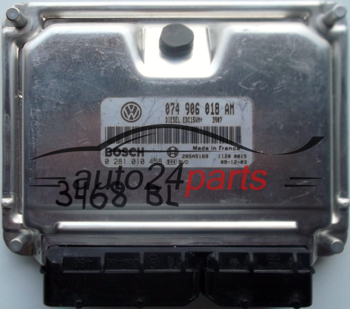 CENTRALINA MOTORE VW VOLKSWAGEN T4 2.5 TDI 074906018AM