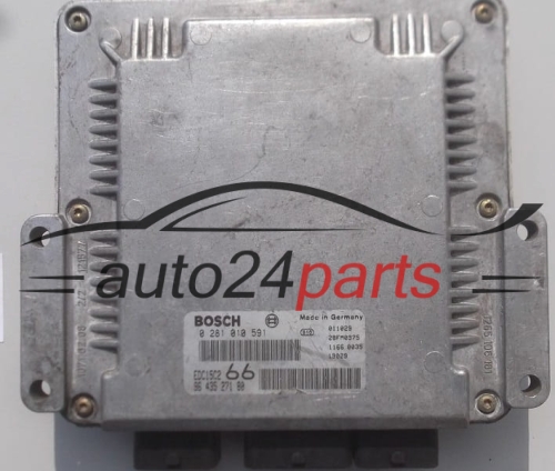 CITROEN PEUGEOT FIAT 2.0 HDI BOSCH 0 281 010 591, 0281010591, 96 435 271 80, 9643527180