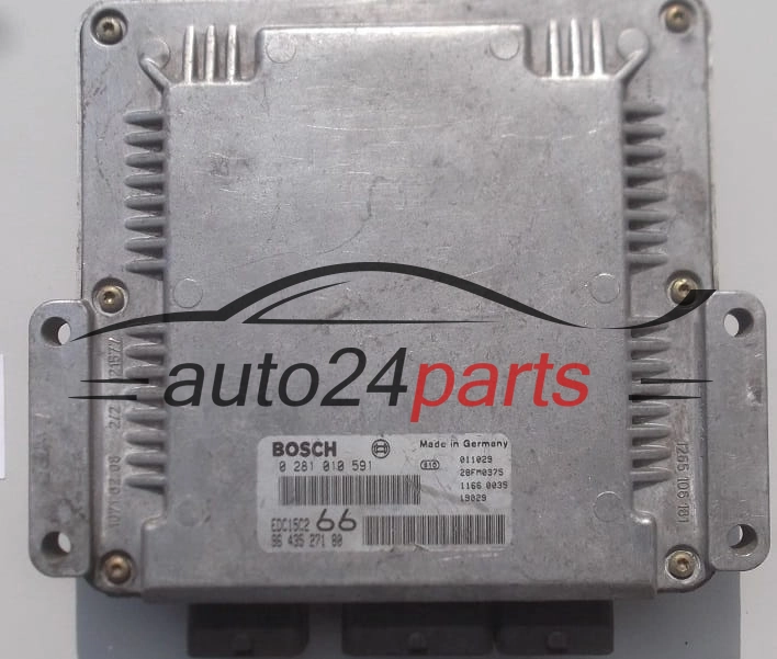 CITROEN PEUGEOT FIAT 2.0 HDI BOSCH 0 281 010 591, 0281010591, 96 435 271 80, 9643527180
