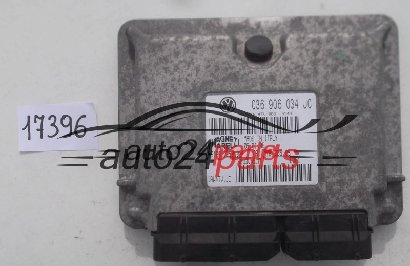 ECU ENGINE CONTROLLER VW VOLKSWAGEN POLO 1.4 MAGNETI MARELLI IAW4TV.JC, IAW4TVJC, 036 906 034 JC, 036906034JC, 61601.250.02, 6160125002