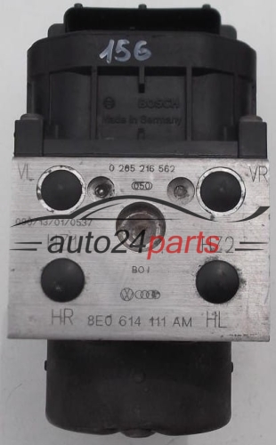  ABS VOLKSWAGEN AUDI A4 PASSAT BOSCH 0 265 216 562