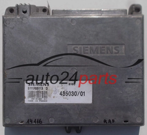 CENTRALINA MOTORE VOLVO 440 460 SIEMENS S111705113 D