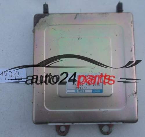 CALCULATEUR MOTEUR HYUNDAI SANTAMO KIA JOYCE 2.0 KEFICO 9 050 930 200E, 9050930200E, 39100-M3100, 39100M3100 