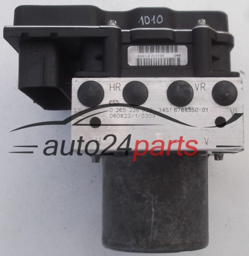 Αντλία αβς BMW E60 BOSCH 0 265 236 022,  3451 6768550-01