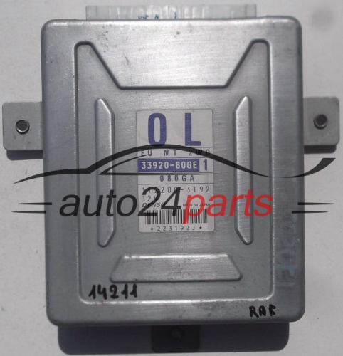 ΜΟΝΑΔΑ ΕΛΕΓΧΟΥ ΚΙΝΗΤΗΡΑ SUZUKI IGNIS DENSO  1122003192, 3392080GE