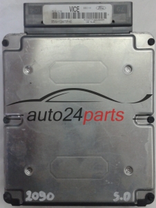 KOMPUTER STEROWNIK SILNIKA FORD GALAXY 2.0 95VW-12A650-HD, 95VW12A650HD MLE-238 VICE EEC-V - 2090, 3789 KMPL., 6549, 7162