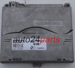 ECU ENGINE CONTROLLER RENAULT LAGUNA 1.8 SIEMENS S101725114 Q, HOM7700864275, 7700873713