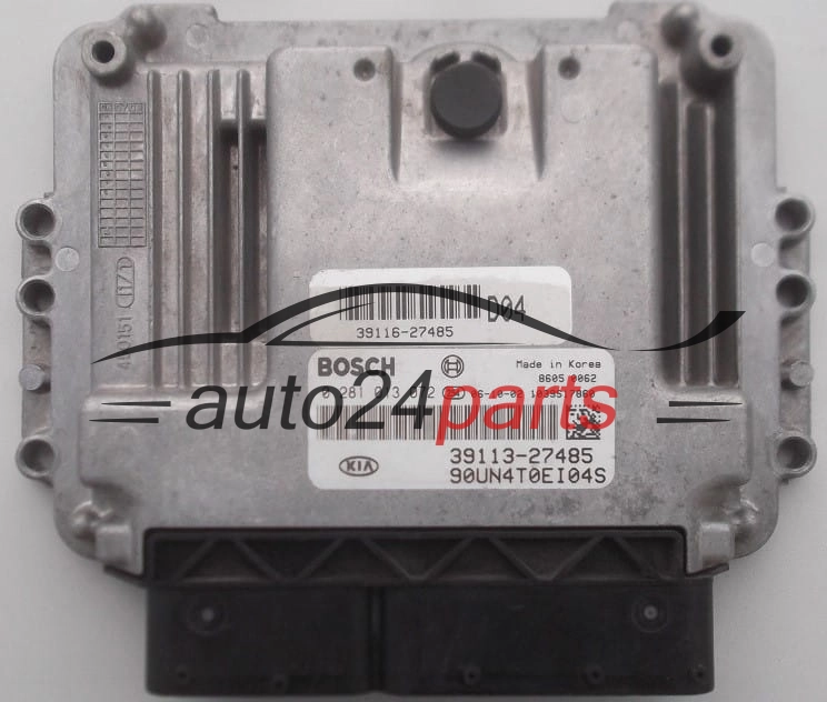 CENTRALINA MOTORE KIA CARENS 2.0 CRDI BOSCH 0 281 013 072, 39113-27485