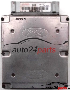 CALCULATEUR MOTEUR FORD FIESTA 1.1, 92FB-12A650-FB, 92FB12A650FB, 2FFB 