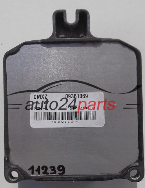 KOMPUTER STEROWNIK SILNIKA OPEL ASTRA 1.4 X14XE Delphi Delco  09361069CMXZ, HSFI-C