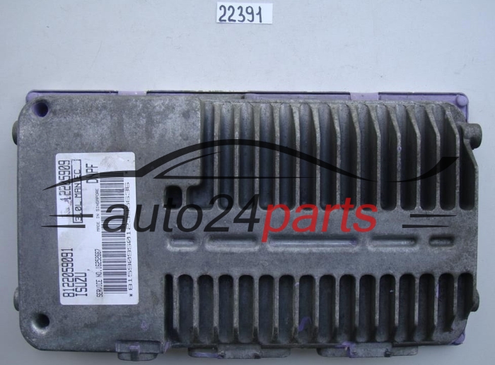 CENTRALINA MOTORE ISUZU TROOPER 3.0 8122059091, 12205909, DNPF