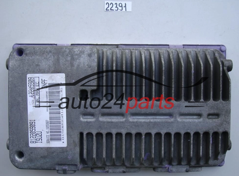 CENTRALINA MOTORE ISUZU TROOPER 3.0 8122059091, 12205909, DNPF