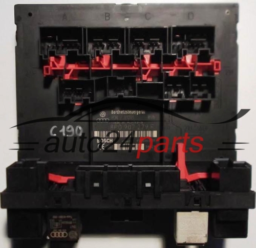 COMFORT CONTROL MODULE BORDNETZSTEUERGERÄT VOLKSWAGEN AUDI 8P0907279F, 8P0 907 279 F 