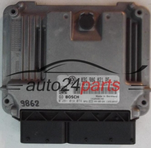 KOMPUTER STEROWNIK SILNIKA VW VOLKSWAGEN CADDY 1.9 TDI BOSCH 0 281 014 074, 0281014074, 03G906021PE, 03G 906 021 PE, 03G906021AB, 03G 906 021 AB, DIESEL EDC16U34 3543 - 5033,  9814, 9862