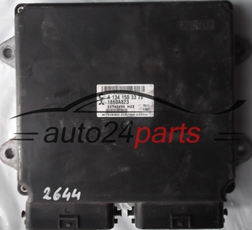 KOMPUTER STEROWNIK SILNIKA MITSUBISHI COLT 1.1 Z30 A1341503379, A 134 150 33 79, 1860A823 E6T42495 HZE - 2644