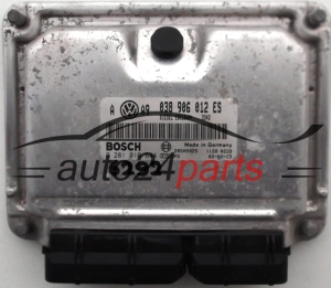 ΜΟΝΑΔΑ ΕΛΕΓΧΟΥ ΚΙΝΗΤΗΡΑ VW VOLKSWAGEN GOLF BORA 1.9 SDI AQM 038906012ES, 038 906 012 ES, BOSCH 0 281 010 644, 0281010644, DIESEL EDC15VM+ 3342, 28SA5025