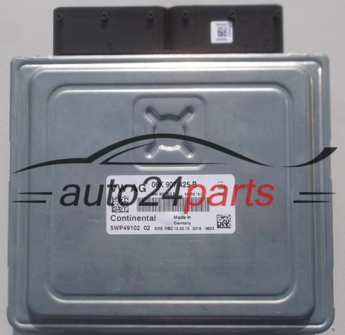 ECU ENGINE CONTROLLER AUDI VW 2.0 TSI CONTINENTAL 5WP49102 02, 06K 907 425 B