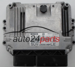 ECU ENGINE CONTROLLER FIAT SEDICI 2.0 JTD BOSCH 0 281 016 291, 0281016291, 51873519 