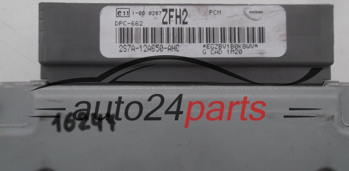 KOMPUTER STEROWNIK SILNIKA FORD MONDEO 2.0 TDDI 2S7A-12A650-AHC ZFH2, 2S7A12A650AHC DPC-662