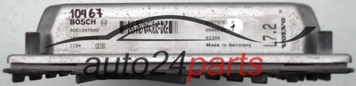 ΜΟΝΑΔΑ ΕΛΕΓΧΟΥ ΚΙΝΗΤΗΡΑ VOLVO XC90 2.9, BOSCH 0 261 207 809