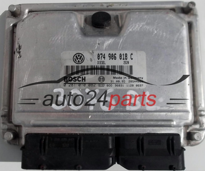 ECU CENTRALITA DE MOTOR VW VOLKSWAGEN T4 2.5 TDI 074906018C