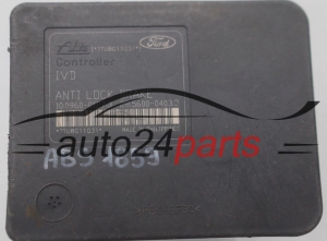 ABS CENTRALINA POMPA FORD FOCUS C-MAX FoMoCo 8M51-2C405-AA,  ATE 10.0206-0322.4,  10.0960-0127.3