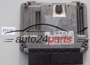 Μονάδα Ελέγχου Κινητήρα  VOLKSWAGEN 0281013169 03G906021CE EDC16U34