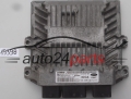 KOMPUTER STEROWNIK SILNIKA FORD FUSION 1.4 TDCI SIEMENS 5WS40404A-T, 5WS40404AT, 6S61-12A650-BA, 6S6112A650BA, 3CCA, SID804 